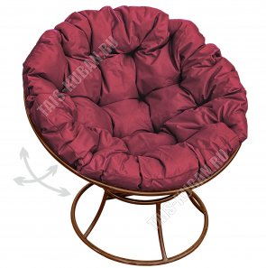 Кресло на подставке+пружинка 