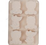 Форма для кексов 6шт 