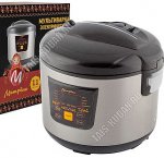 Мультиварка 900Вт 5л, 11 программ,чаша а/п покрыт,подд.темп, авт.откл,LСD дисп, разогрев, отложен.старт, нерж.сталь(6)