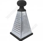 Терка 4-х сторонняя 10х10 h20см,черный (12) 