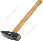 Молоток 500гр.квадр.боек, дер.руч.покрыт.лаком (6) 