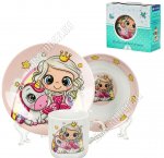 Набор (фарфор) 3пр 