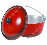 Казан походный (эмаль) 3,0л d22 h12см (10)