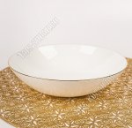 Elegance/Золотой кант Тарелка глубокая d20см (6/30)
