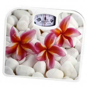 Весы напольные механические  до 130кг, деление 1кг 