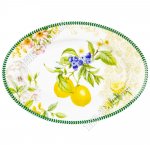 Лимоны Блюдо овал 29х21см 