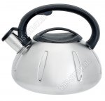 Чайник нерж 3,0л свист,цельнолитое дно (12)