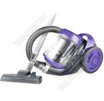 Пылесос 2000Вт мощн.всас.380Вт,пылесбор.3,5л (контейнер),фиолет/черный 