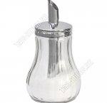 Сахарница-дозатор 250мл,стекло+нержавеющая сталь,подарочная упаковка (12) 