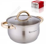 Gold Кастрюля 3,0л d18см,ф.груша (6)