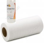 РУЛОН вискоза+полиэстр 50шт (25х30см) белый (12) 