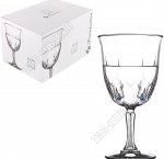 KARAT Бокал для вина набор 6шт 335мл п/у 