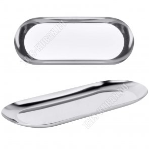 Блюдо (металл) овал L22х9см 