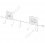 .WHITE белый Вешалка настен. 5 крюч. L32,5х9см h4,5см (12)