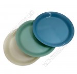 Тарелка глуб. (d22,5см) фисташковый (24) 