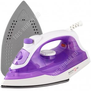 Утюг тефлон.подошв. 1600Вт пар 100г/вода 160мл (12) 