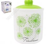 Нежность/Зеленые одуваны Сахарница 500мл h14 d10см, п/у (36)