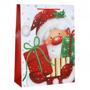 Пакет бумажный (h42х31см, дно12см) 