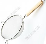 Сито RETRO d16см,дерев.ручка (48) 