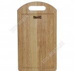 Доска прямоугольная 30х20см,гевея (12) 