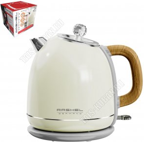 Чайник пластик+нержавеющая сталь 1,7л 1500Вт 