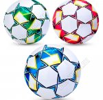 Мяч футбол d22см ПВХ 