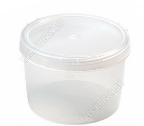 Контейнер круглый 