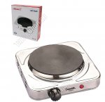 Плита электрическаяя 1конфорка, серебристый (5) 