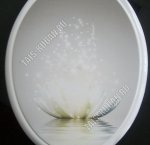 Сиденье жестк,ламинир 