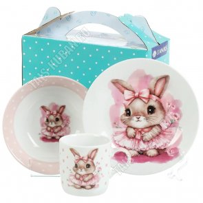 Набор (фарфор) 3пр 