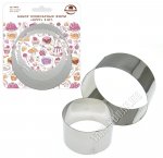 Форма д/салата и гарнир, н-р 2шт (d7/10 h4см)