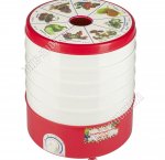 Сушилка д/овощей и фруктов эл. 17л 