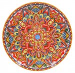 Арабеска/Солнце Востока Тарелка плоская d25,5см (5/30)