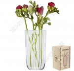 Ваза OSZ  h19см (ф.цилиндр) п/уп (12)