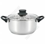 Polly Кастрюля 4,6л d22см,ф.цилиндр (6) 