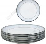 Rashel/Марсель Тарелка набор 6шт плоская d19,5см, п/у (8)