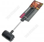 Молоток д/отбивания мяса двухсторонний L25х6х3см (12) 