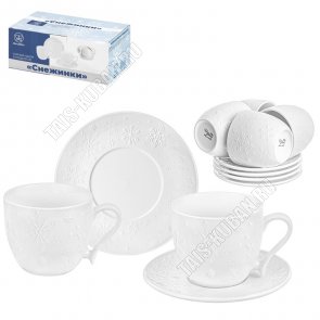 Снежинки Чай-12пр 260мл, Elan 