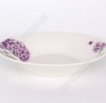 Гортензия сиреневая Тарелка глубокая d20см (72)