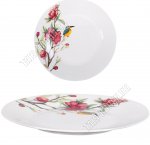 Ветви магнолии Тарелка плоская d20см