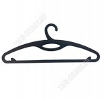 Вешалка L41см черн, д/одежды (110) Homver