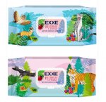 Влажные салфетки детские 120шт, с крышкой 