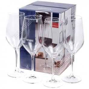 TASTING TIME BORDEAUX Н-р бокалов 4шт д/вина 580мл п/у (2) 