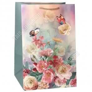 Пакет бумажный (h42х28х28см) 210г/м2 