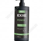 Гель д/душа+шампунь 1л 2в1 