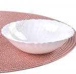 Белая Салатник d14см 0,3л (волн.край) б/уп (6/72)