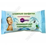 Влажные салфетки 15шт 