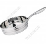 Гретта2 Сковорода (нержавеющая сталь) .d24см h6см (4)