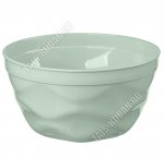Миска круг.0,75л фисташка/гранен (d14,5 h7,5см)  (18)