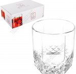 Стакан низкий н-р 6шт 210мл h8см VALSE п/у (8) 